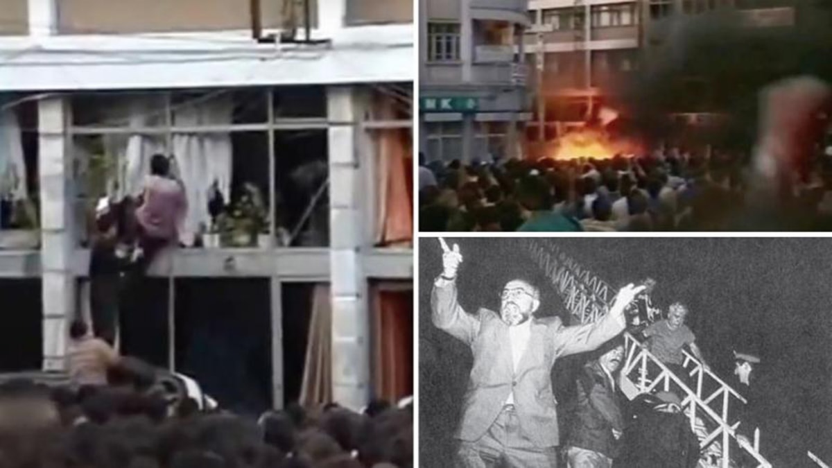 Vali bey kafasına silah dayamıştı, engelledim