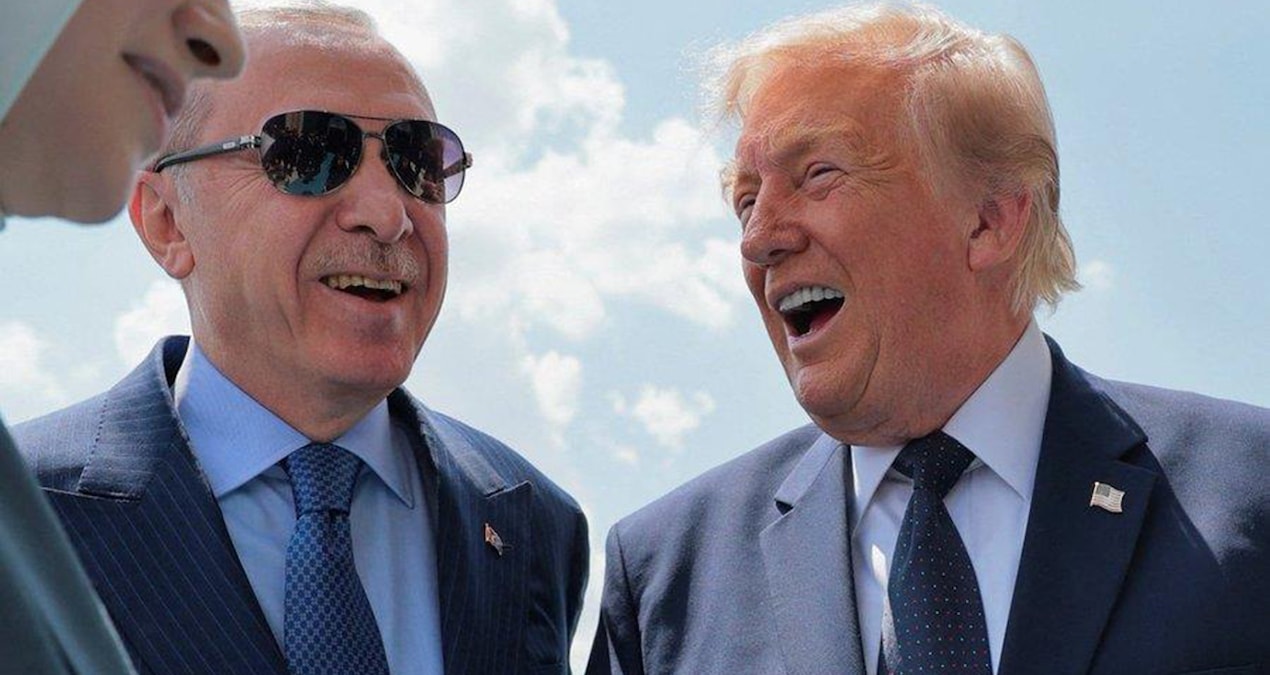 Herkese çelik Trump’a altın tabanca