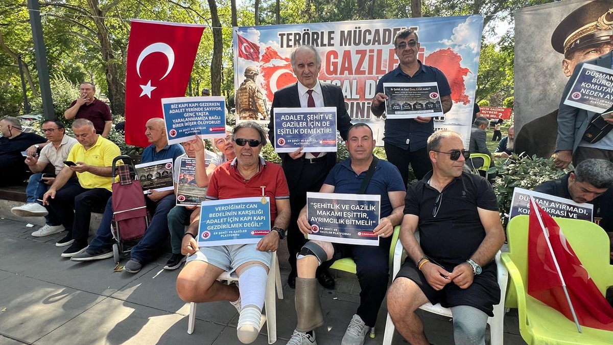 Gazilerin haklı talebi iktidarın çerez parası