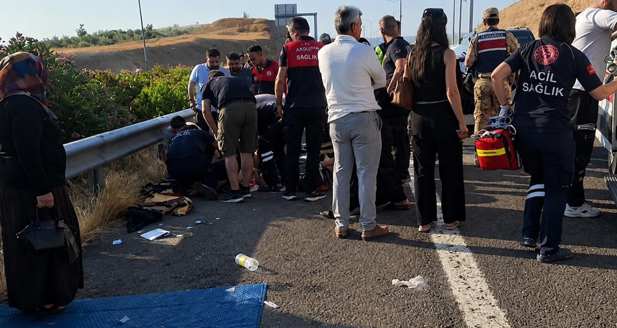 Şanlıurfa'da feci kaza: 2 kişi öldü