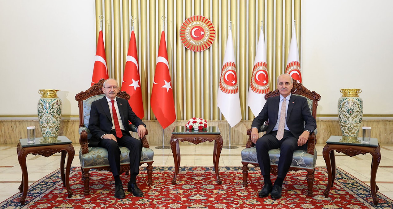 Kurtulmuş, Kemal Kılıçdaroğlu ile makamda görüşmedi