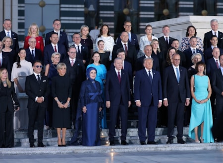 Saray ziyafeti! Masada bir kuş sütü eksikti