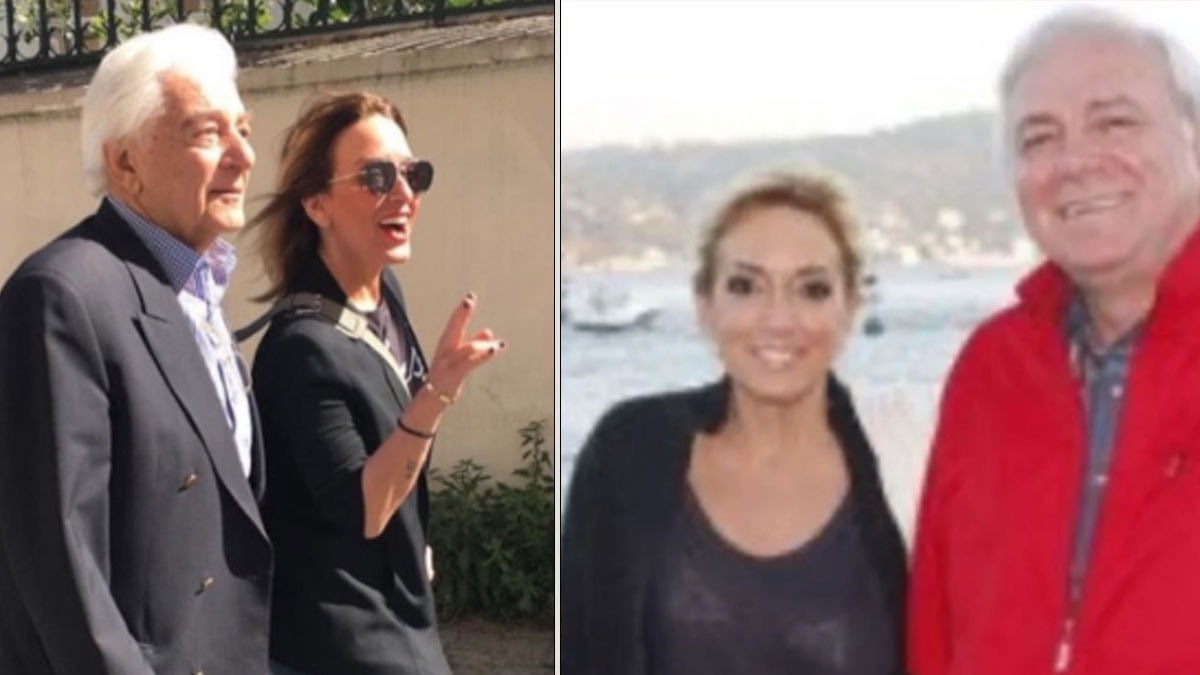 Saba Tümer yanlış fotoğraflara tepki gösterdi: 'Babam değil'