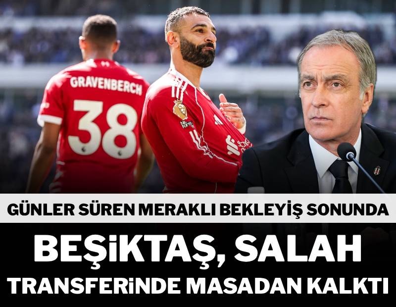 Beşiktaş Salah transferinde masadan kalktı! Önder Özen canlı yayında açıkladı