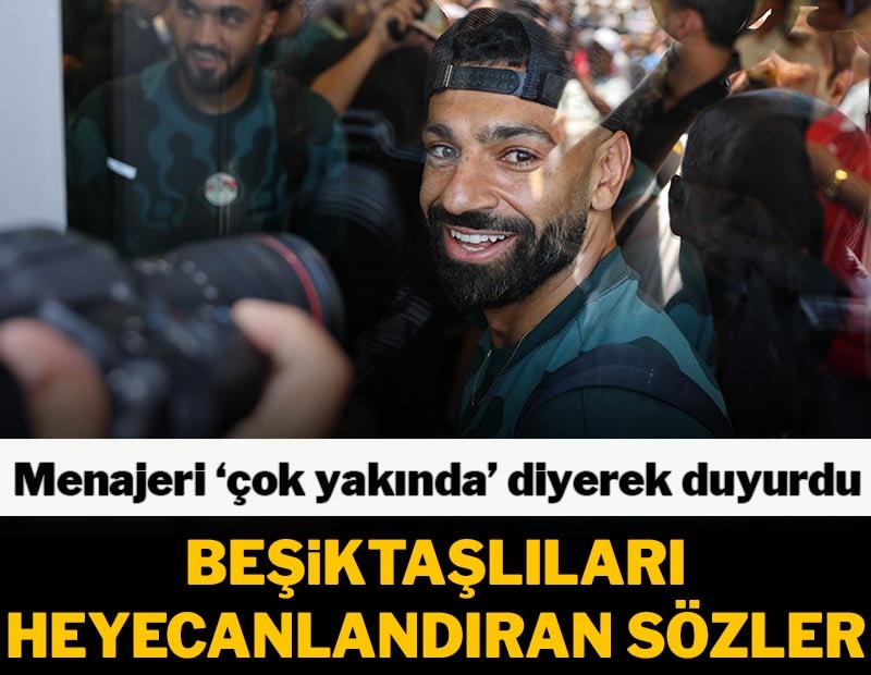 Salah'ın menajerinden heyecanlandıran açıklama