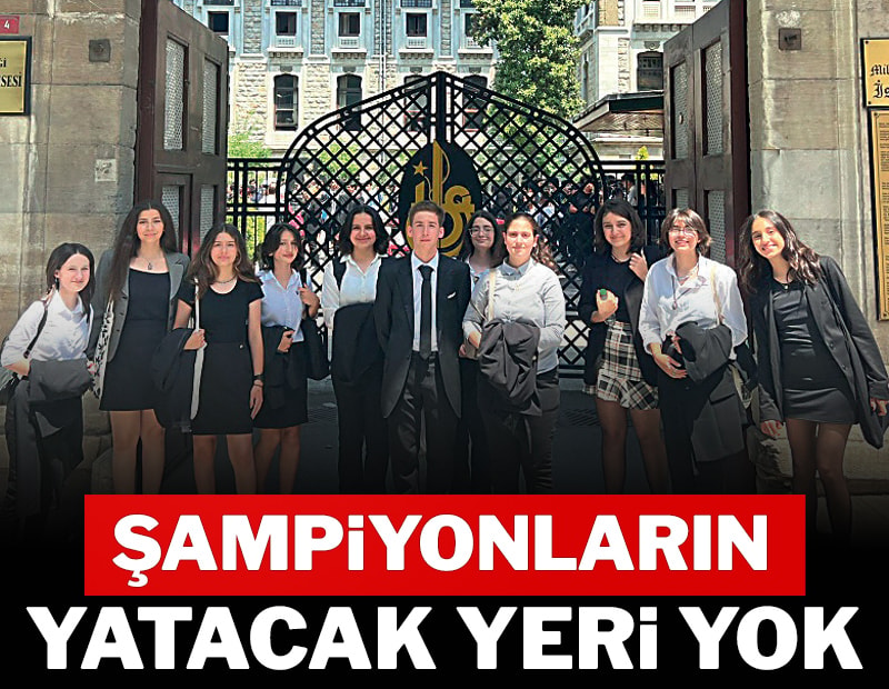 Şampiyonların yatacak yeri yok