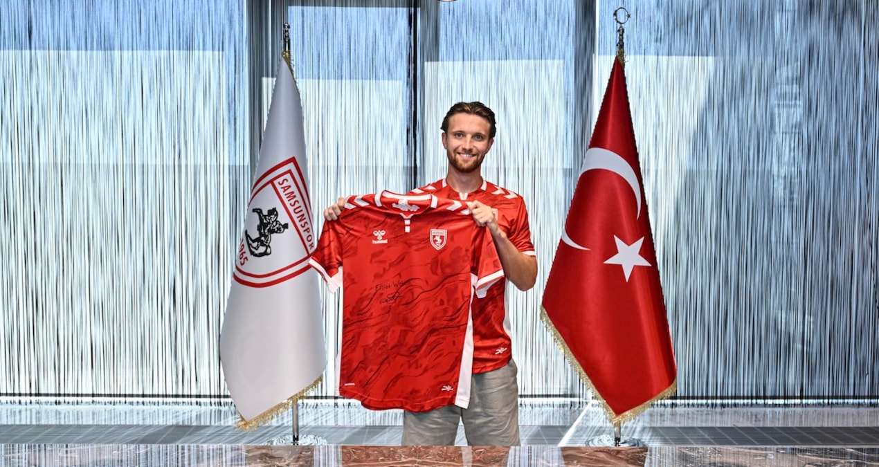 Samsunspor’a İskoç orta saha