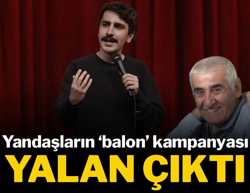 Yandaşların "balon" kampanyası: Deniz Göktaş'ın babası hakkındaki iddialar yalan çıktı
