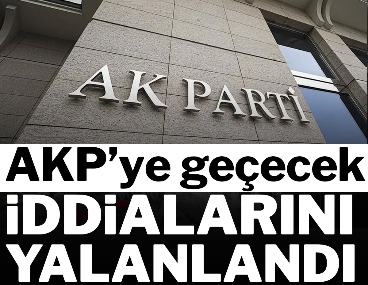 CHP’li belediye başkanı 'AKP’ye geçecek' iddiasını yalanladı