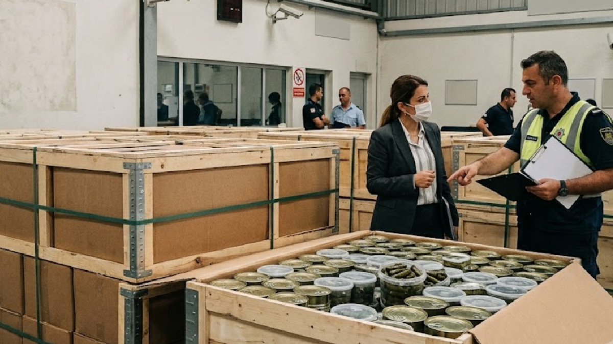 Kapış kapış satılan yiyeceğimizi sınırda alıkoydular