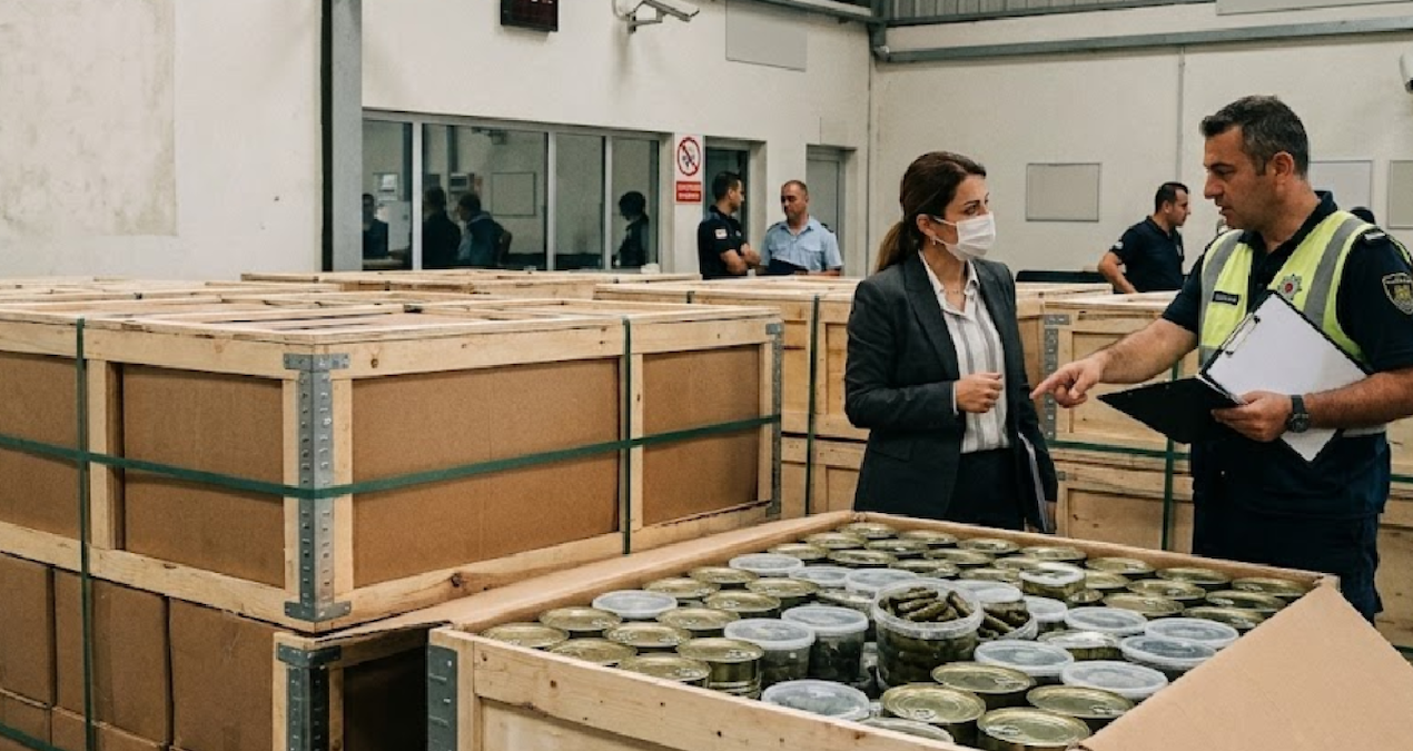 Kapış kapış satılan yiyeceğimizi sınırda alıkoydular
