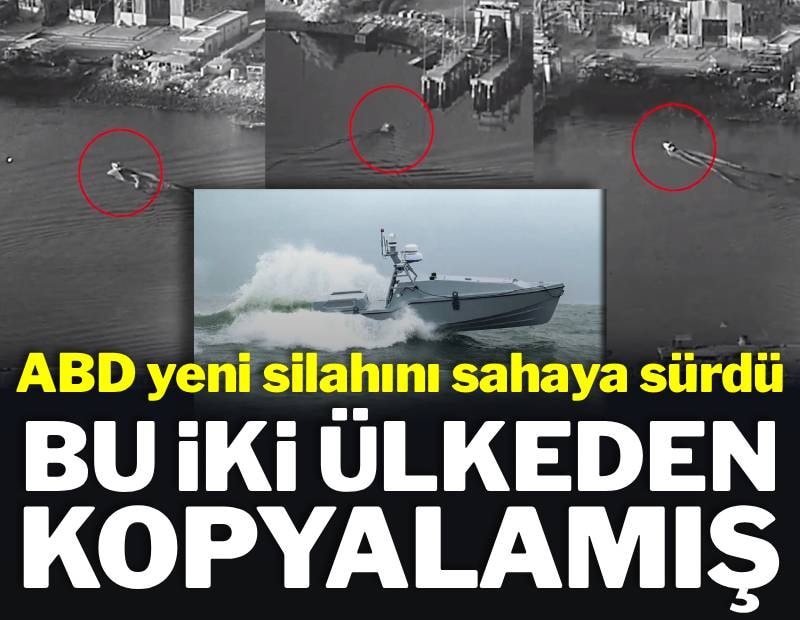 ABD yeni silahını bu iki ülkeden kopyalamış