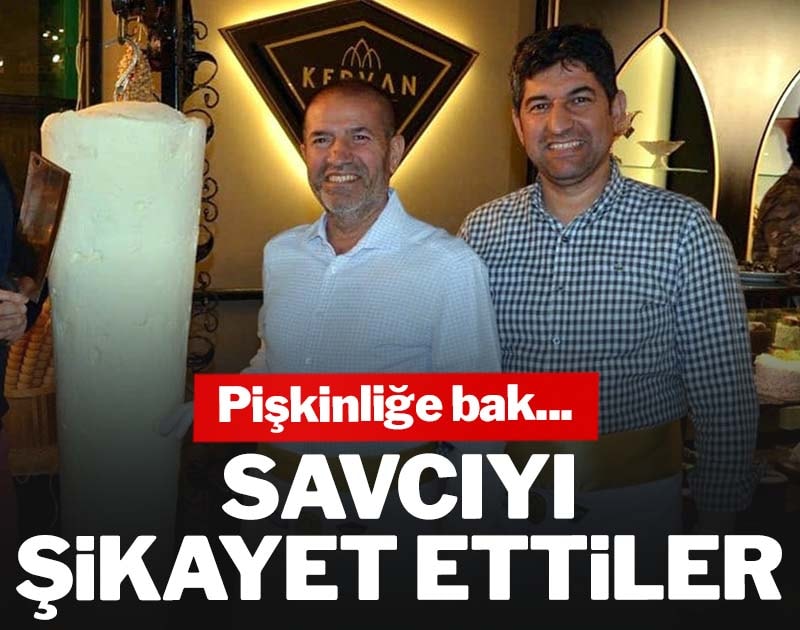 Pişkinliğe bak! Savcıyı şikayet ettiler
