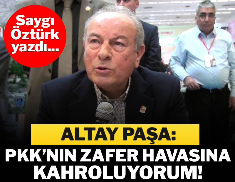Şehit ve gazilerimizden utanıyor, PKK’nın tutumuna kahroluyorum
