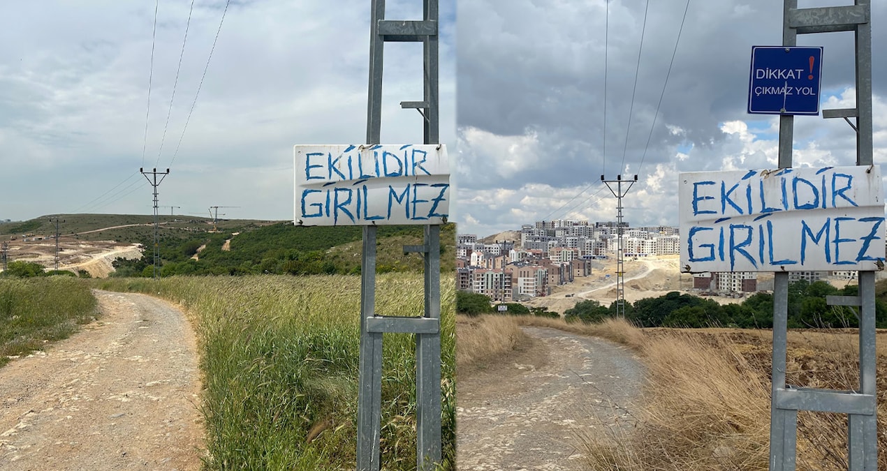 Sazlıdere Havzasında Çifte Standart: Konteyner Yasak, İnşaat Serbest