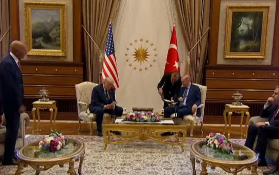 Erdoğan-Trump görüşmesi başlıyor