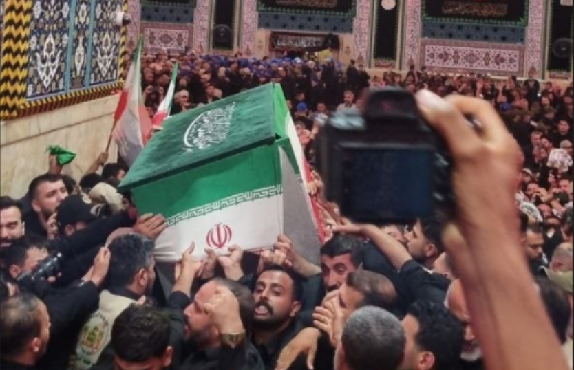 ABD Hamaney'in cenaze töreninden önce demiryollarını vurunca, tören ertelendi