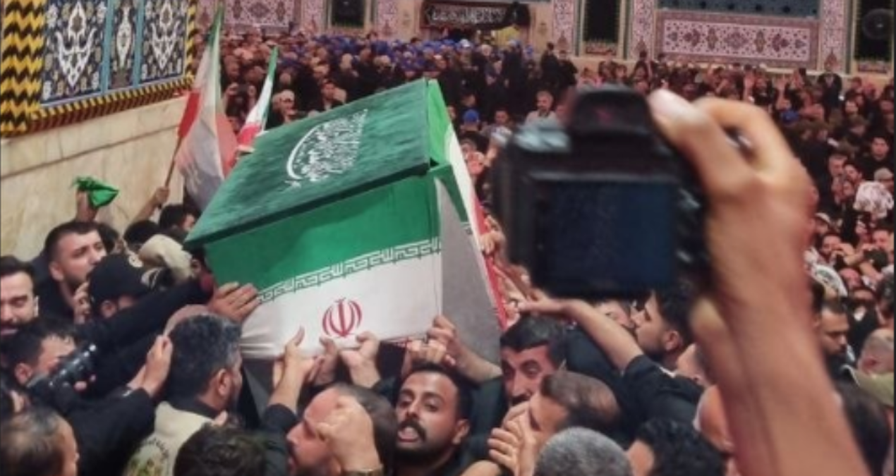 ABD Hamaney'in cenaze töreninden önce demiryollarını vurunca, tören ertelendi