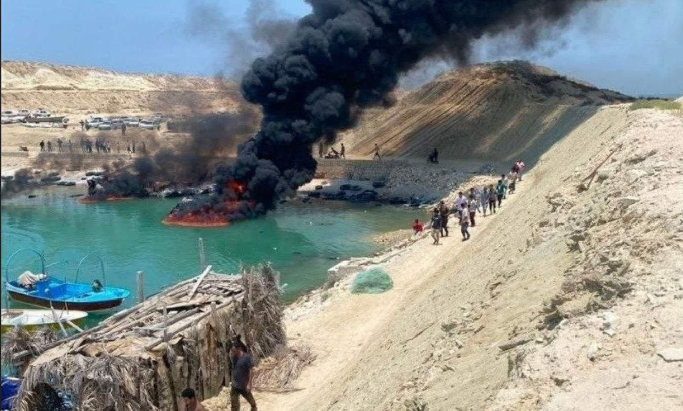 ABD İran'ın Buşehr kentini vurdu: 3 kişi öldü