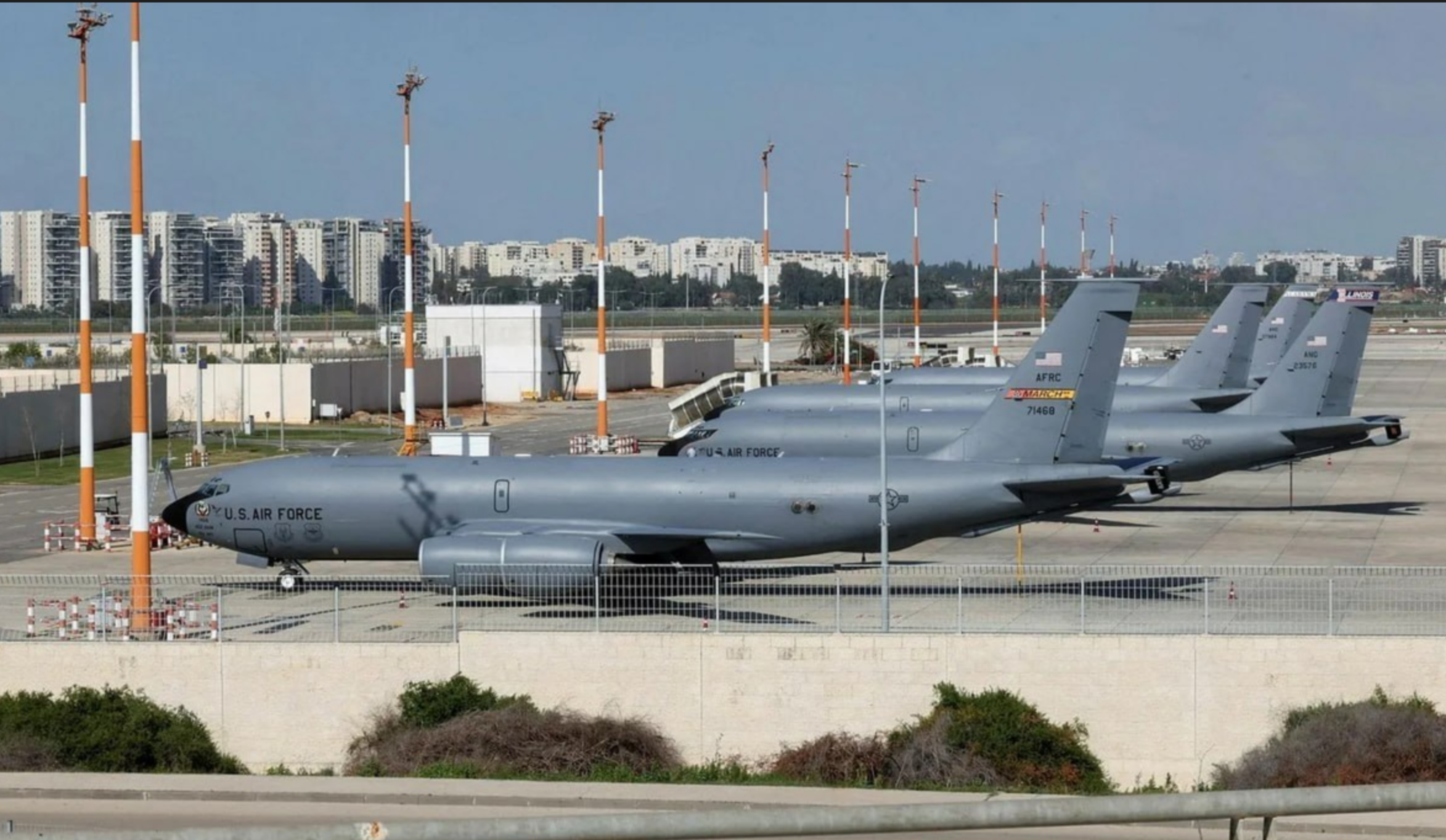 Tel Aviv ABD ordusuna yasak getirdi: İsrail ve ABD'nin arasına bu uçaklar girdi