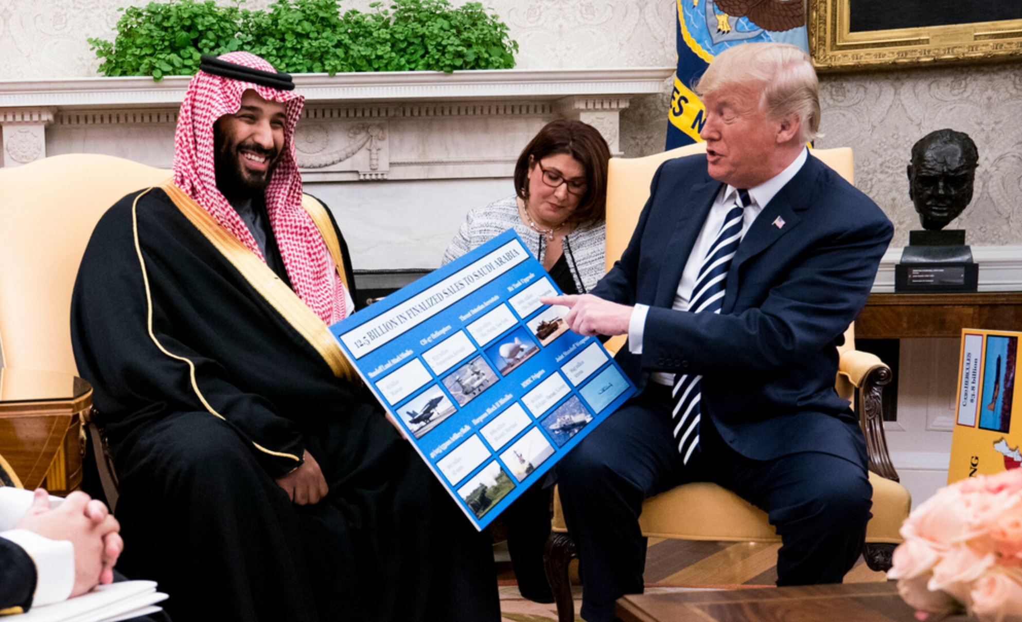 ABD'den nükleer santral anlaşması için Suudi Arabistan'a sürpriz şart
