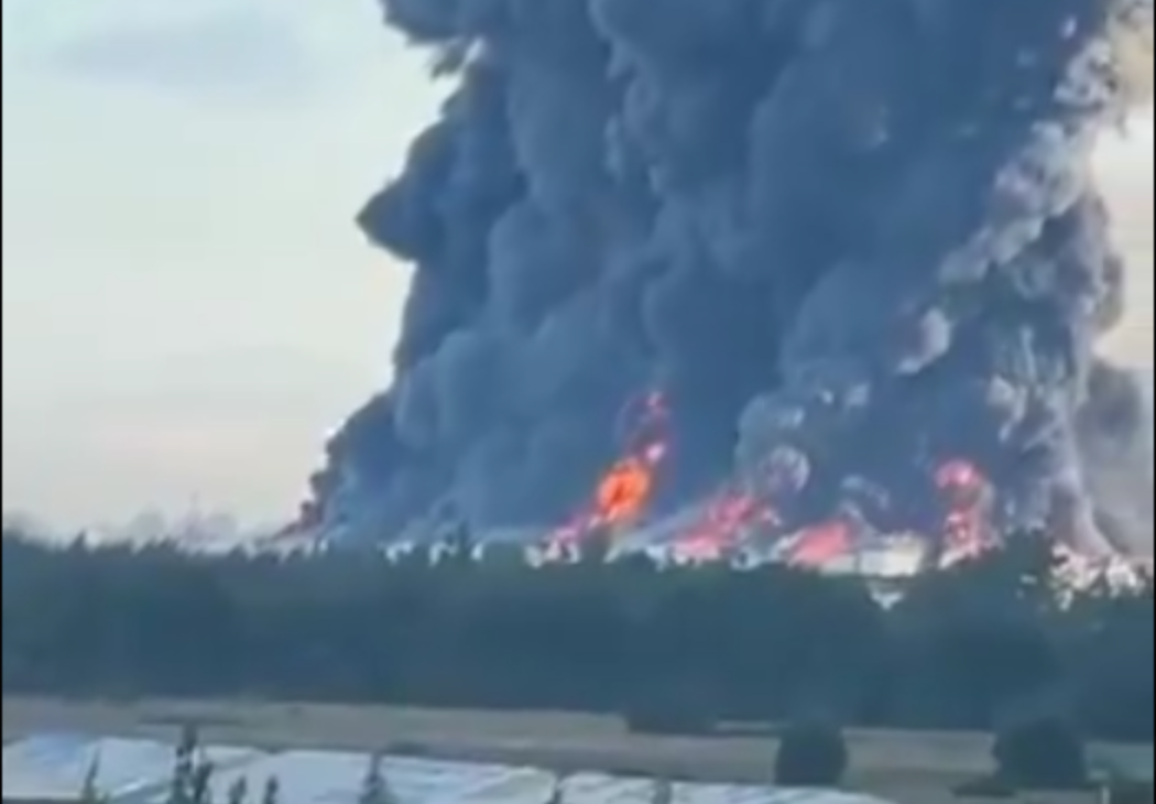 Ukrayna'nın 'uzun menzilli yaptırımları' St. Petersburg'u yaktı