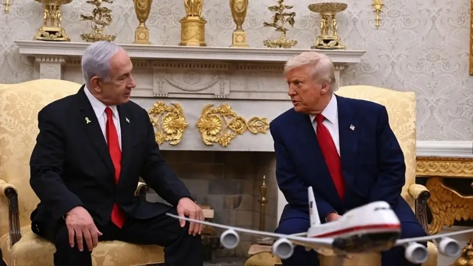 Yeni operasyonun habercisi: Netanyahu salı günü Beyaz Saray'da