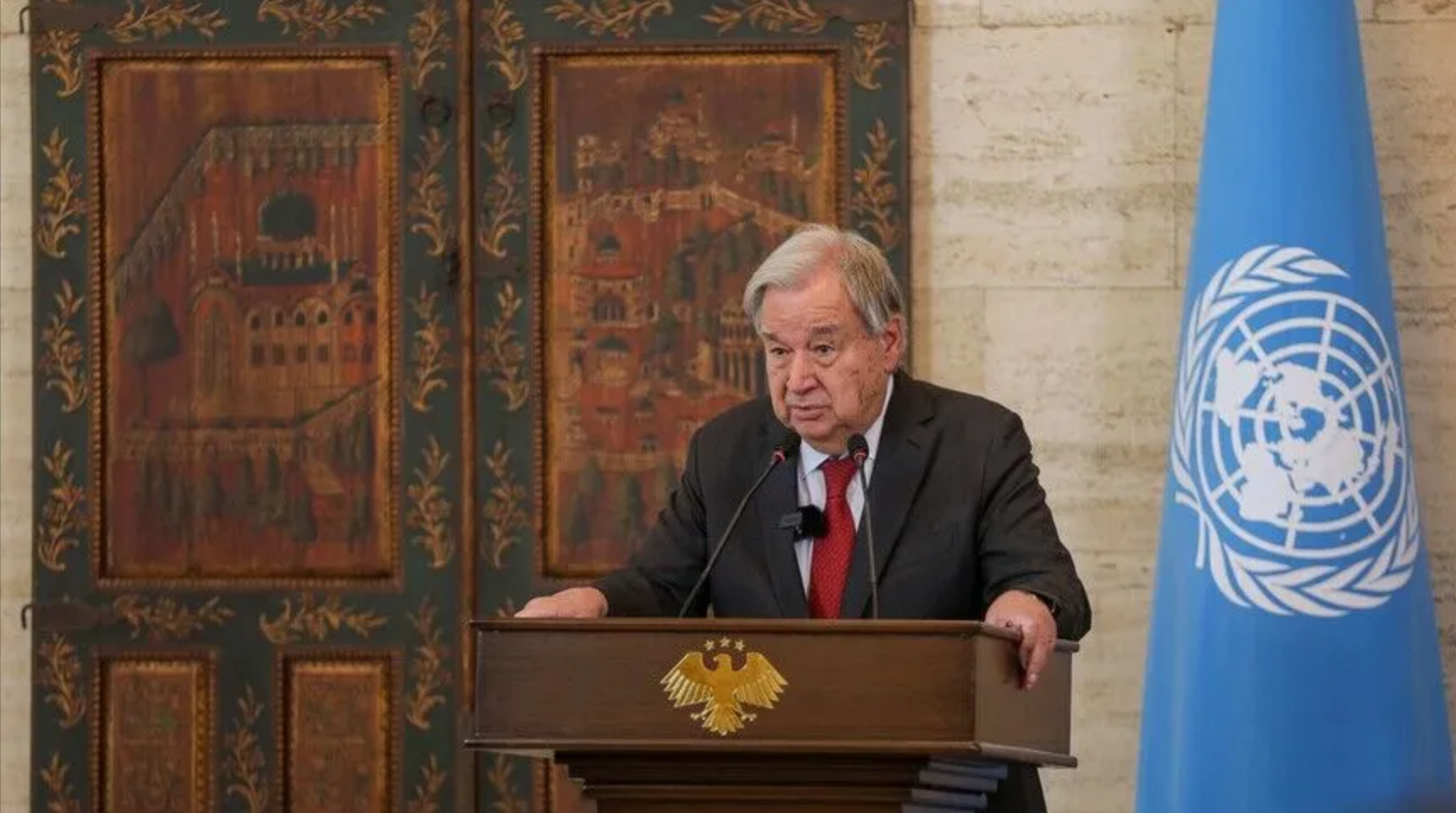 BM Genel Sekreteri Guterres Kıbrıs'ta barış için ziyaretlere başladı