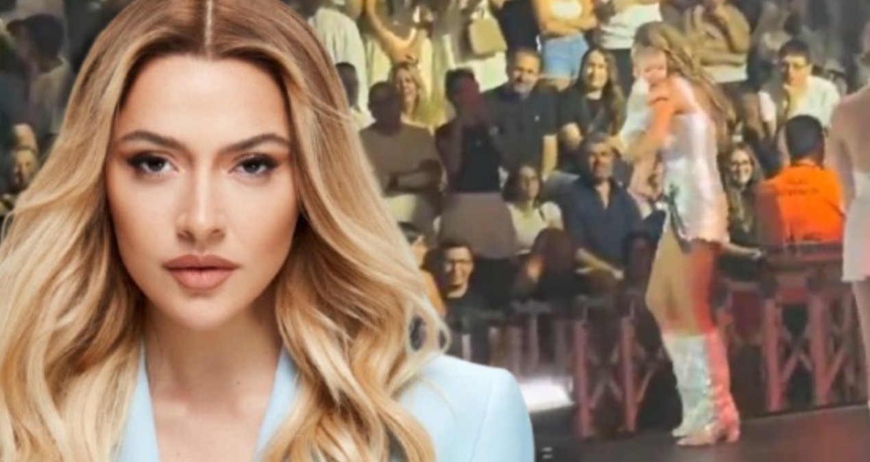 Hadise'nin son hareketi Sedat Peker'e benzetildi