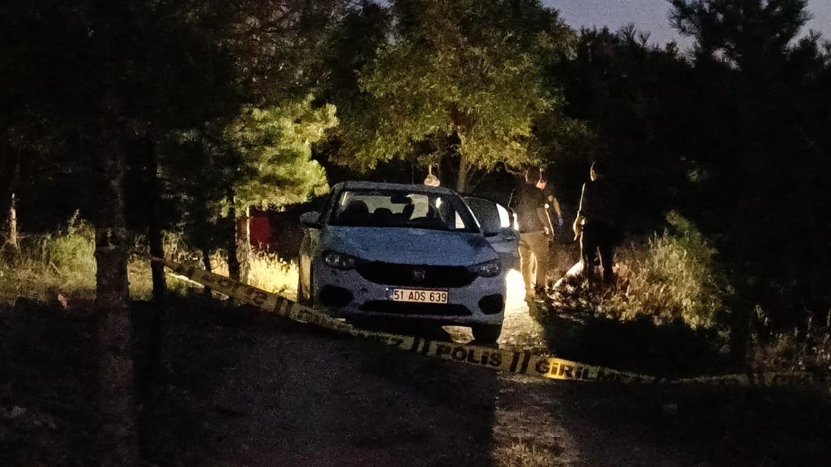 Ormanda iki grup arasında silahlı kavgada:1 kişi yaralandı