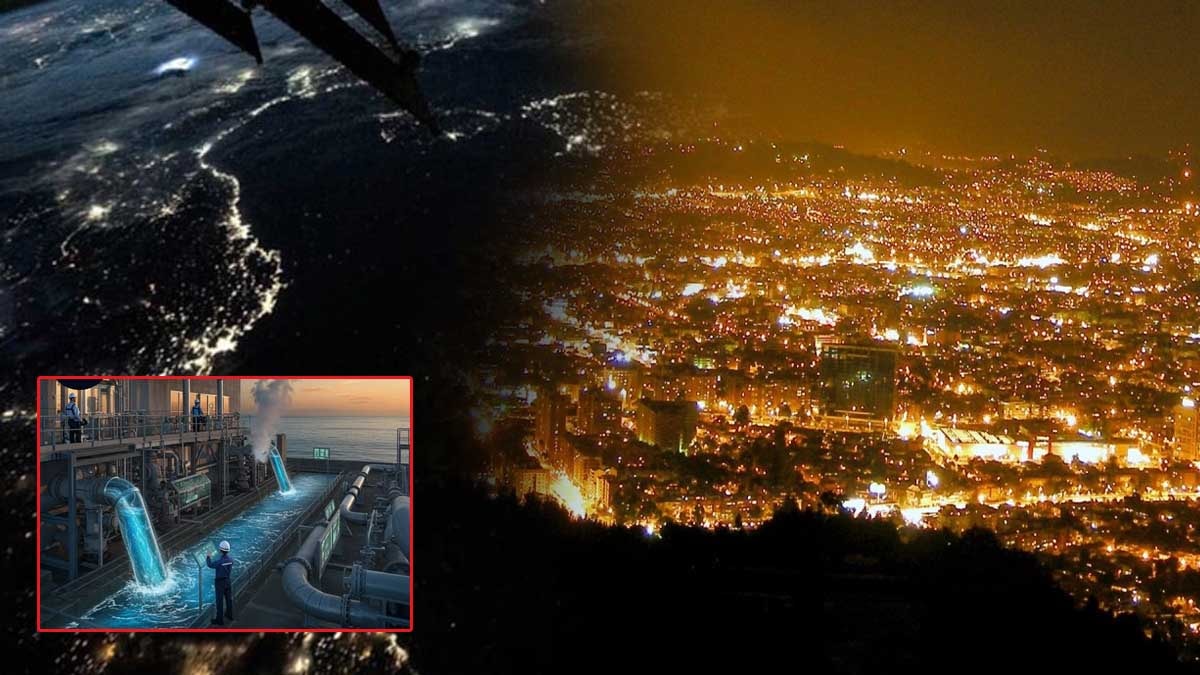 2 suyu karıştırıp şehirleri aydınlatacaklar