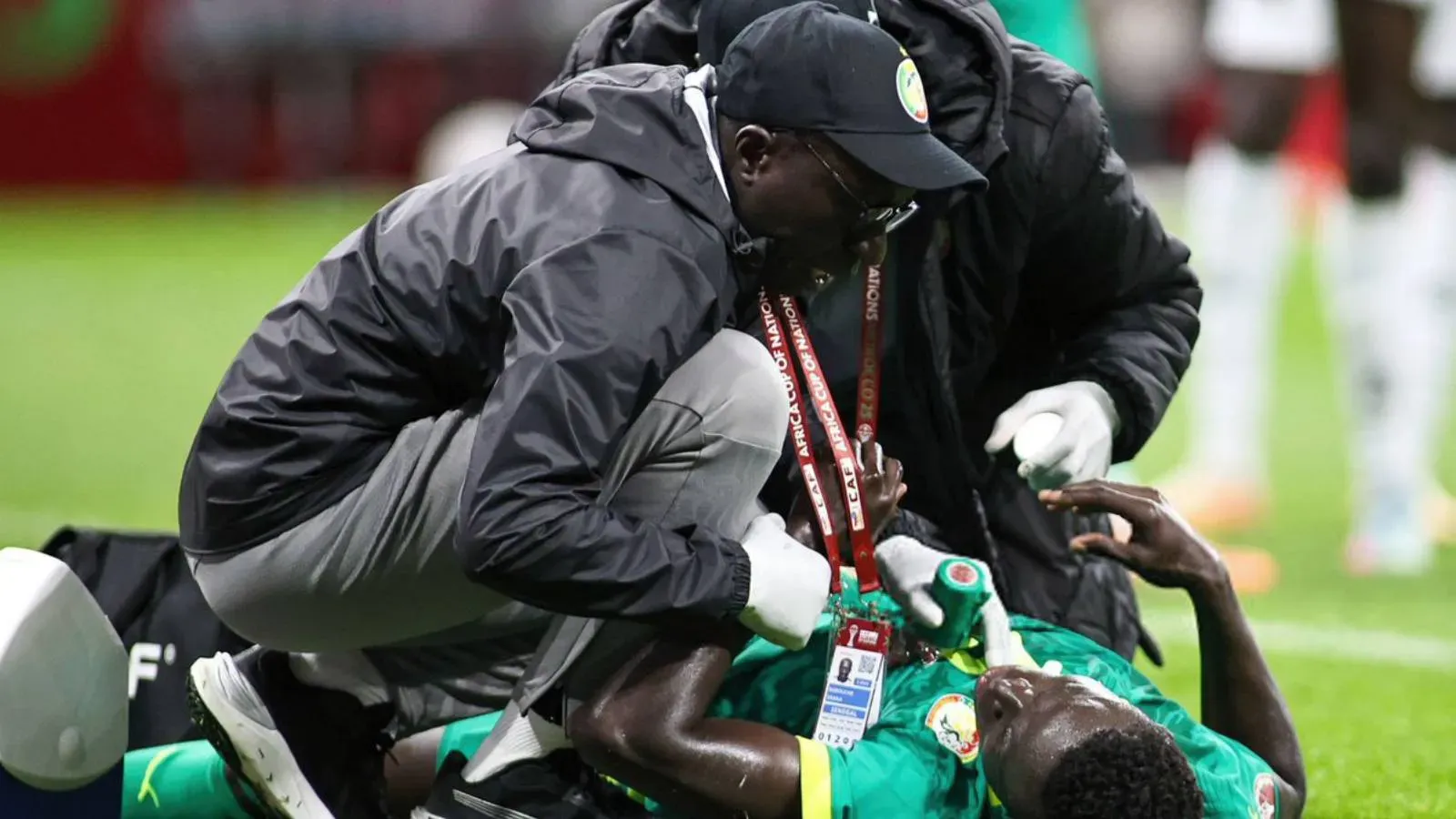 Senegal Milli Futbol Takımı'nın 10 yıllık doktoru jinekolog çıktı!