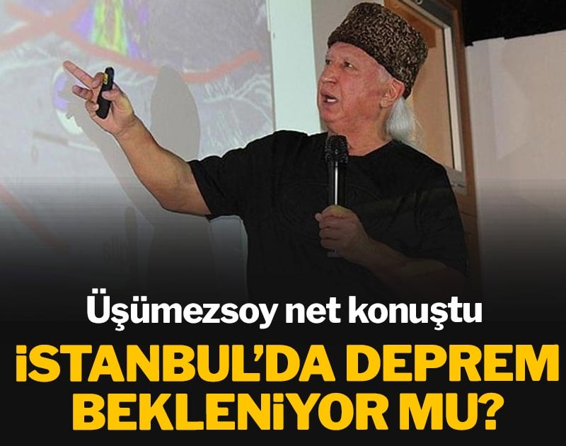 Şener Üşümezsoy İstanbul depremi için net konuştu