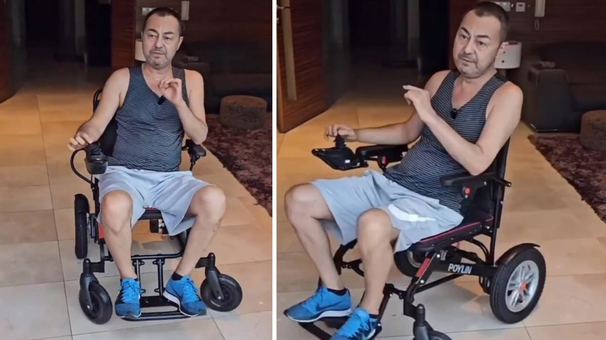 Serdar Ortaç 30 gün tedavi gördü, klip çekiminde ayakta duramadı
