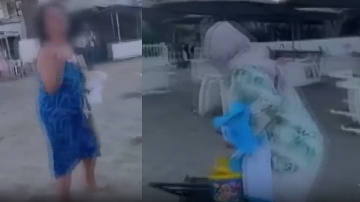 Görüntüler sosyal medyada gündem oldu! Bakanlık açıklama yaptı