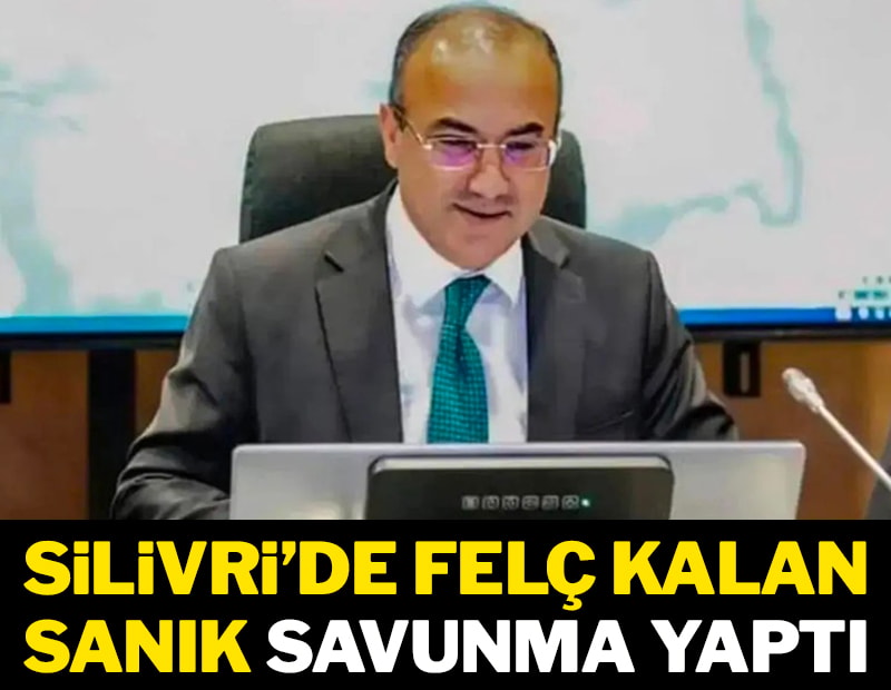 Cezaevinde felç geçirdi mahkemede oturarak  savunma yapabildi