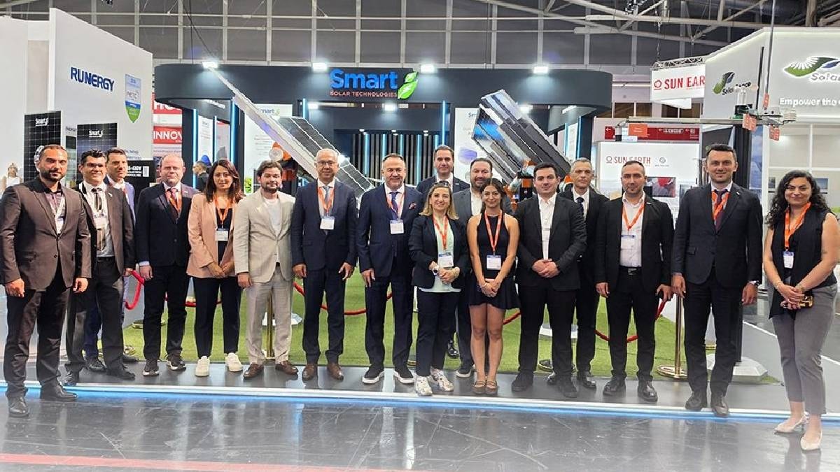 Yeni Dönem Güneş ve Depolama Entegrasyonu Üzerine Kuruluyor: Smart Güneş Teknolojileri Avrupa’da Büyümesini Sürdürüyor