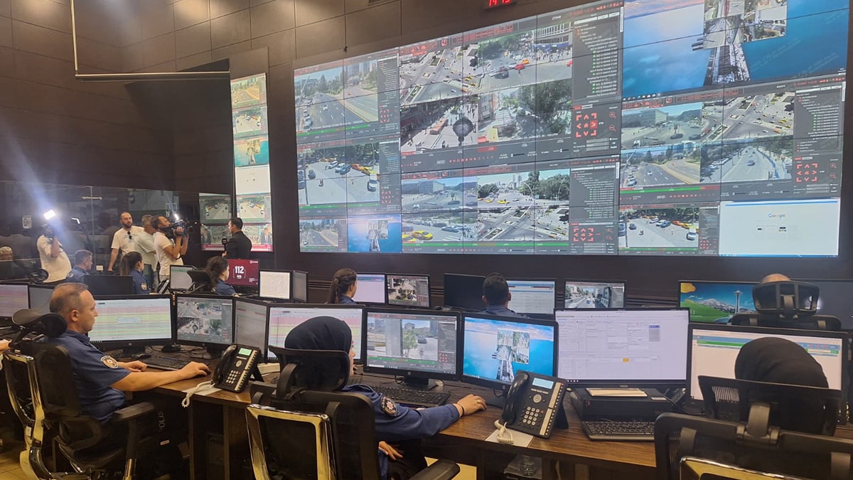 Ankara'da 900'e yakın şok uygulama yapıldı