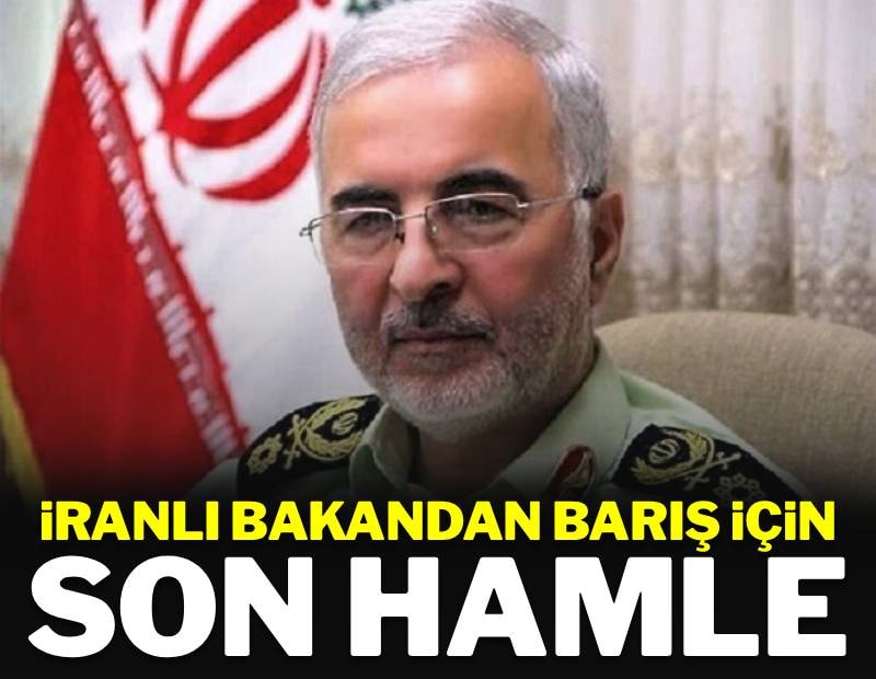 İranlı Bakan'dan savaşı durdurmak için son hamle