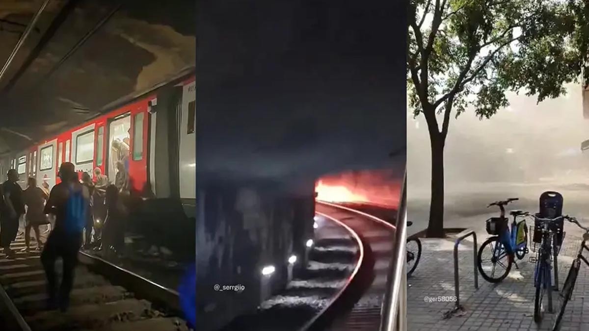 Metro kabusunda 137 kişi hastanelik oldu