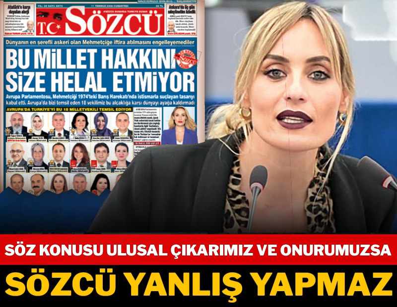 Raporu SÖZCÜ değil Yunan vekil yazdı