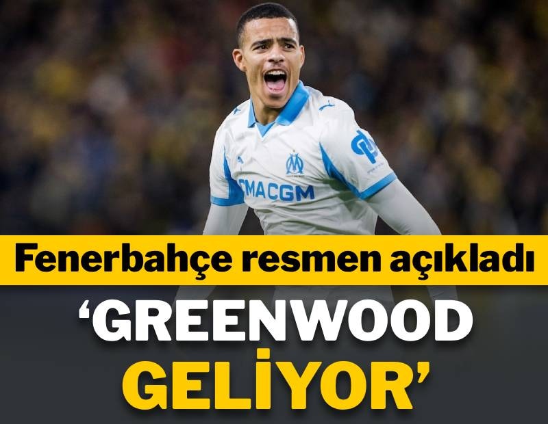 Fenerbahçe’den Greenwood açıklaması! 'Geliyor'
