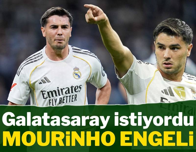 Galatasaray istiyordu! Brahim Diaz’a Mourinho engeli