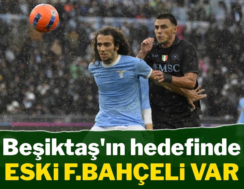 Beşiktaş’ın hedefinde eski Fenerbahçeli var!