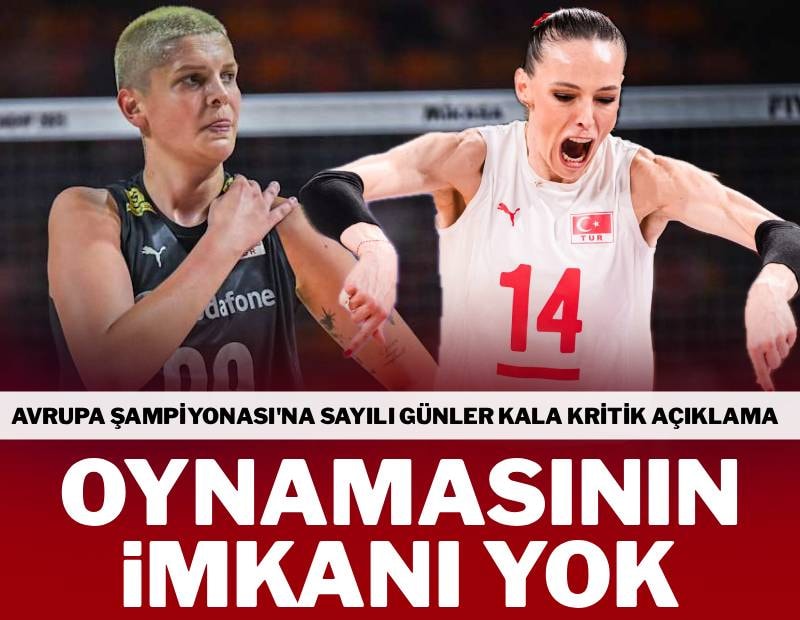 TVF Başkanı Üstündağ'dan kritik Eda Erdem ve Ebrar Karakurt açıklaması! Finallerde oynamasının imkanı yok
