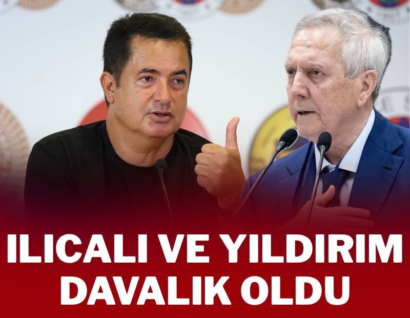 Acun Ilıcalı ve Aziz Yıldırım davalık oldu! Loca krizi mahkemeye taşınıyor