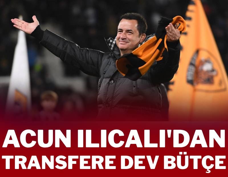 Acun Ilıcalı’dan transfere dev bütçe! Premier Lig şampiyonluğuyla ilgili ilk kez konuştu