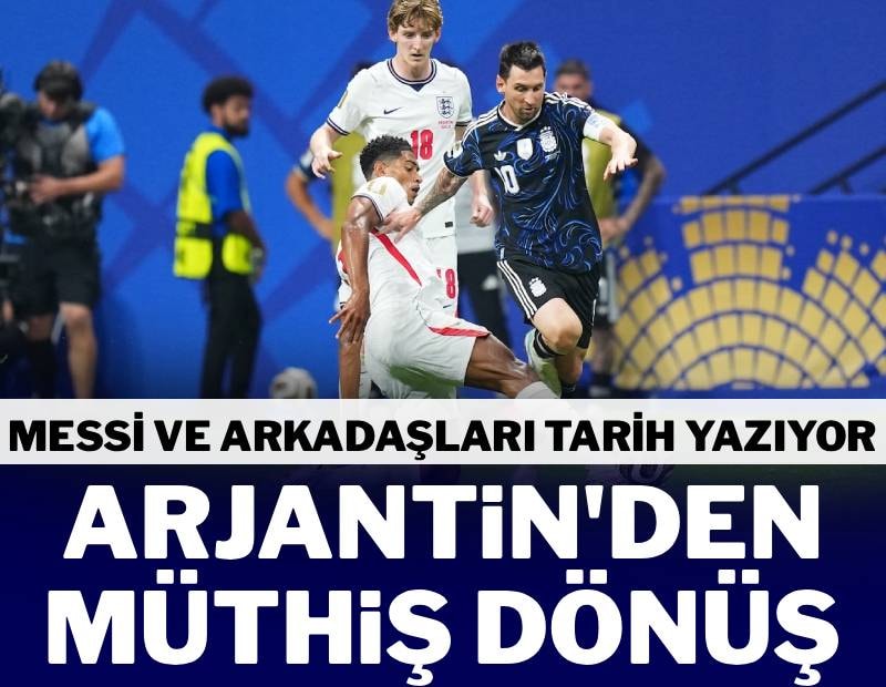 Dünya Kupası’nda finalin adı belli oldu! Messi ve arkadaşları İngiltere’yi devirdi finale çıktı
