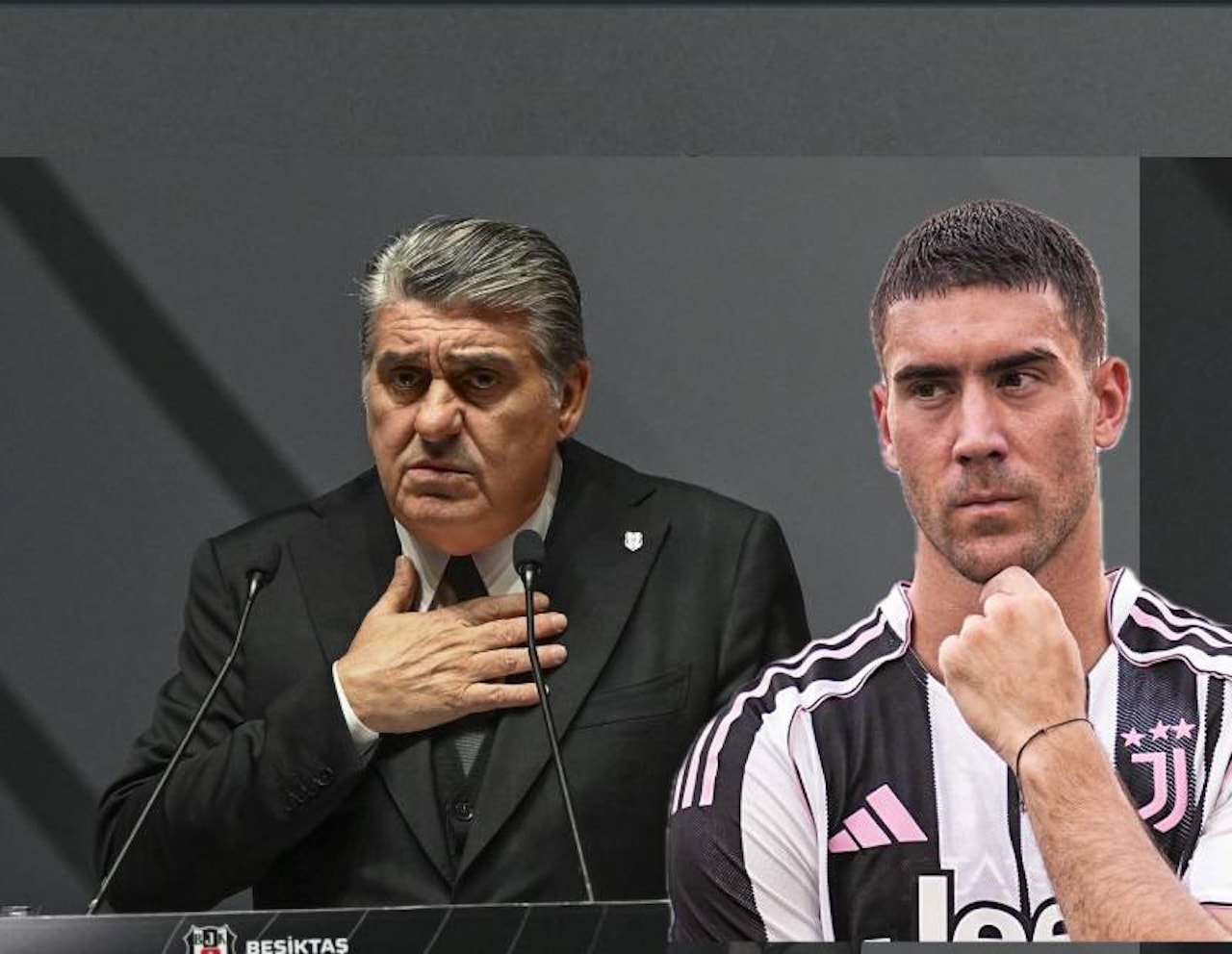 Herkes Vlahovic’i bekliyordu! Beşiktaş’tan sürpriz hamle