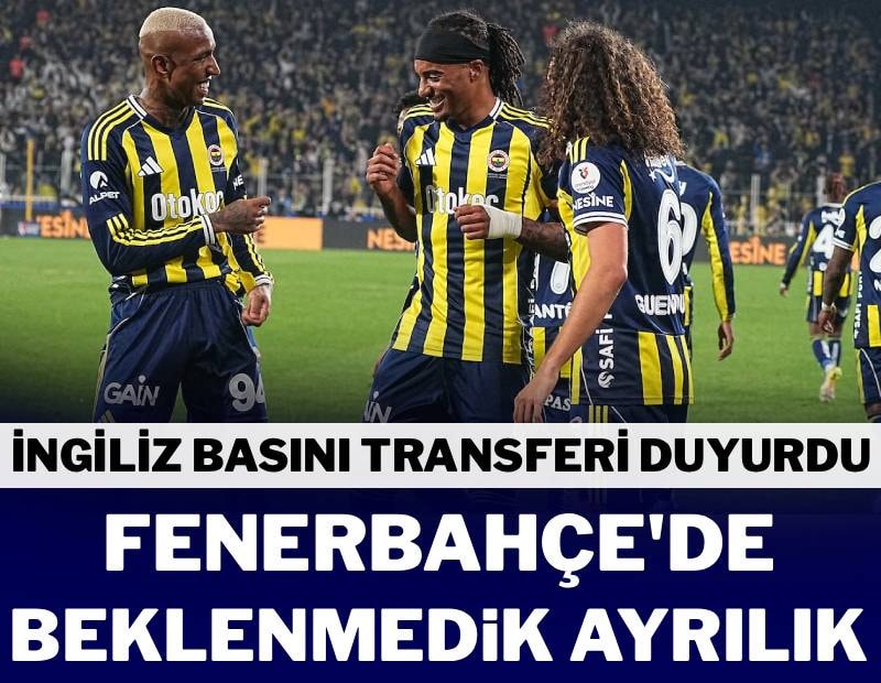 Fenerbahçe’de beklenmeyen ayrılık! İngiliz devi Archie Brown'un peşinde